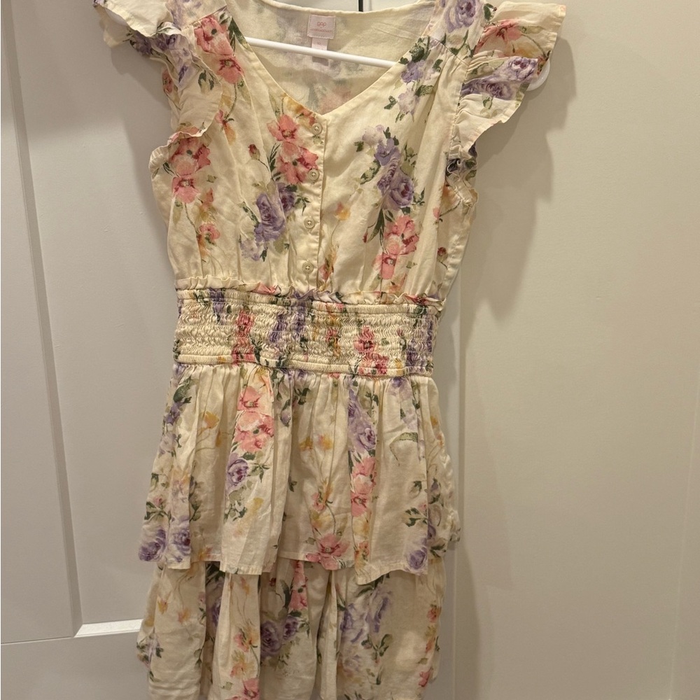 LoveShackFancy Elegant Cream Blouse